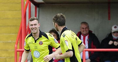 McDonald: Scored a deflected goal